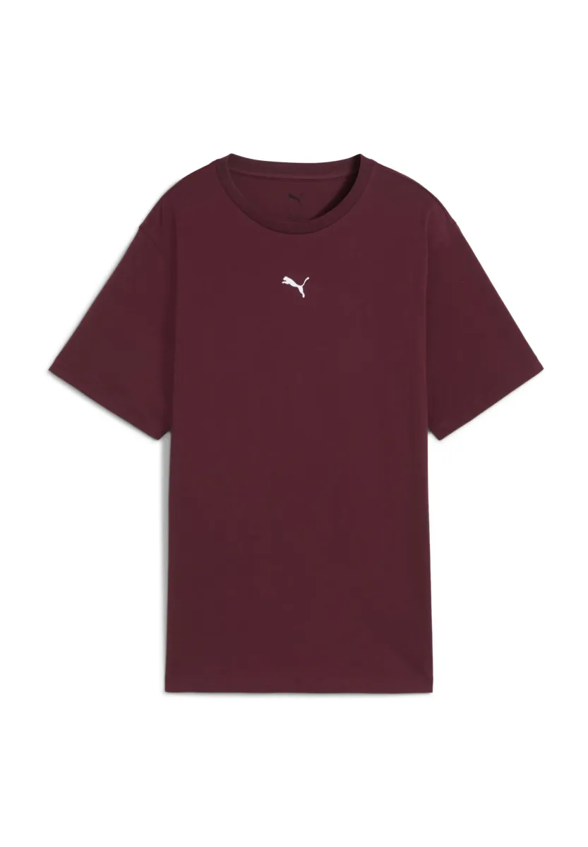ESS RELAXED - T-Shirt basic - ruby shimmer