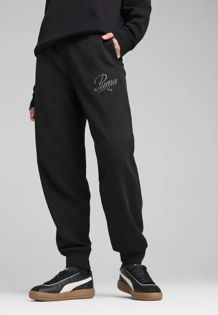 ESS SCRIPT COMFORT JOGGING - Jogginghose - black