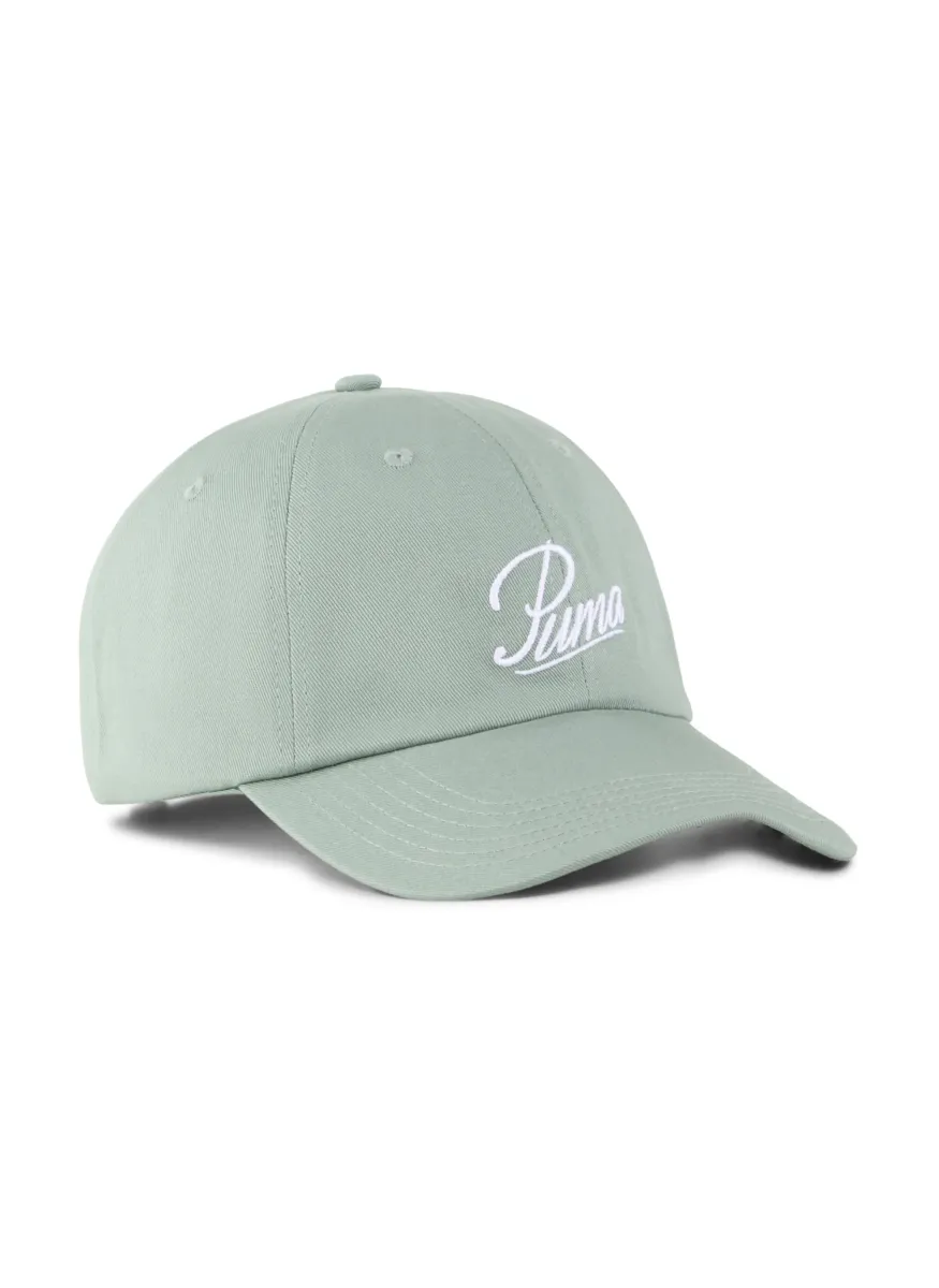 ESS SCRIPT LOGO DAD - Cap - green moon