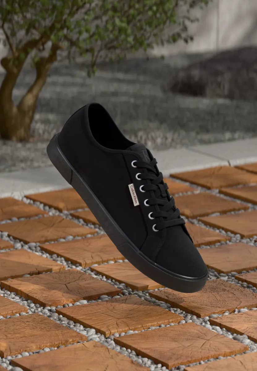 ESS - Sneaker low - triple black