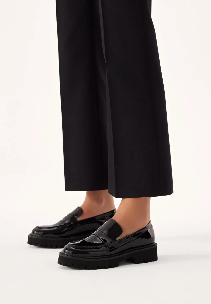 ESSEN - Slipper - black