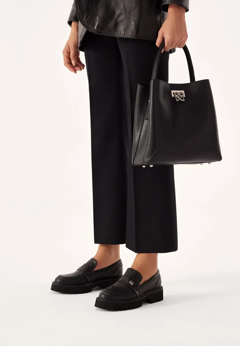 ESSEN - Slipper - black