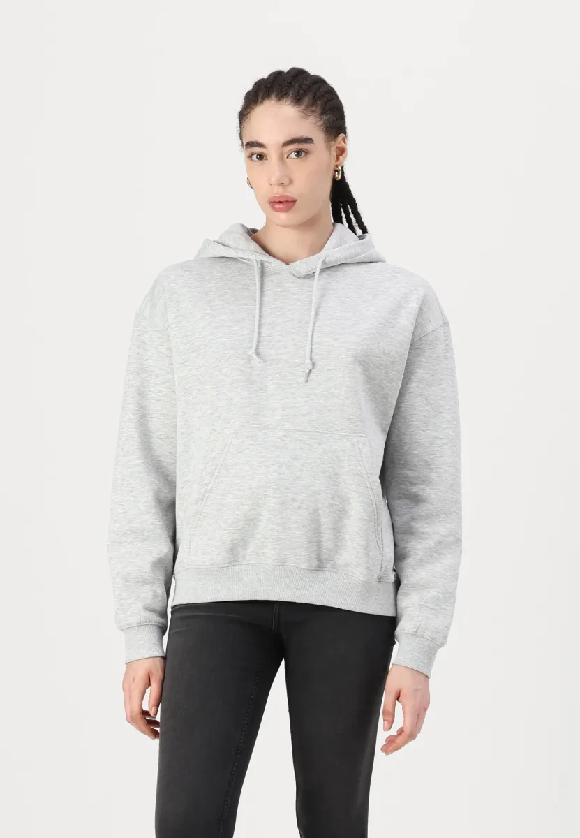 ESSENCE STANDARD HOODIE - Sweatshirt - grey