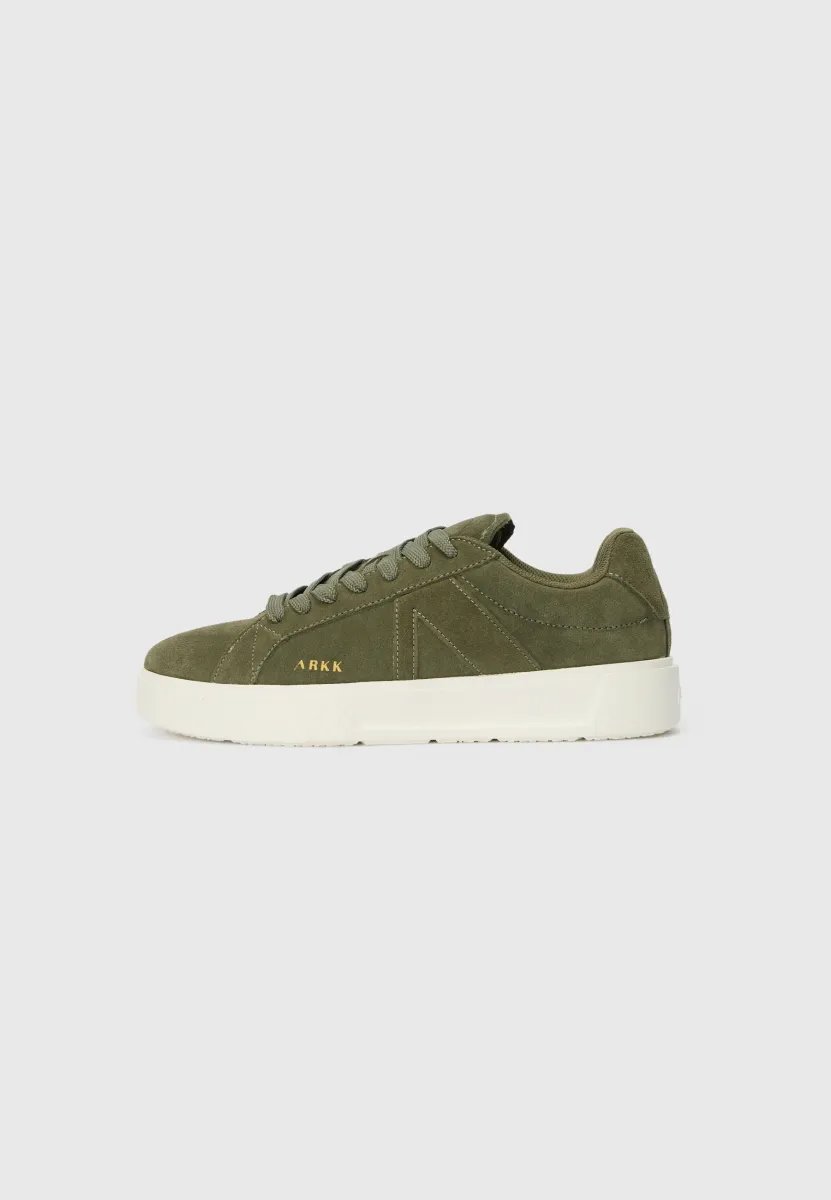 ESSENCE UNISEX - Sneaker low - olive
