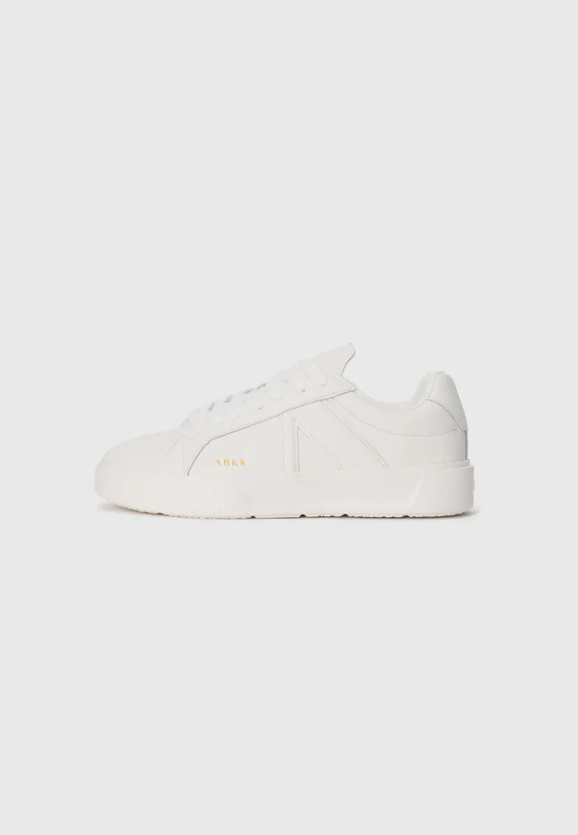 ESSENCE UNISEX - Sneaker low - triple white
