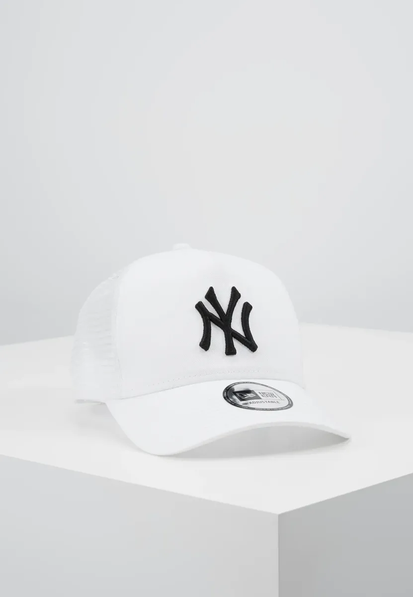 ESSENTIAL AFRAME TRUCKER - Cap - white