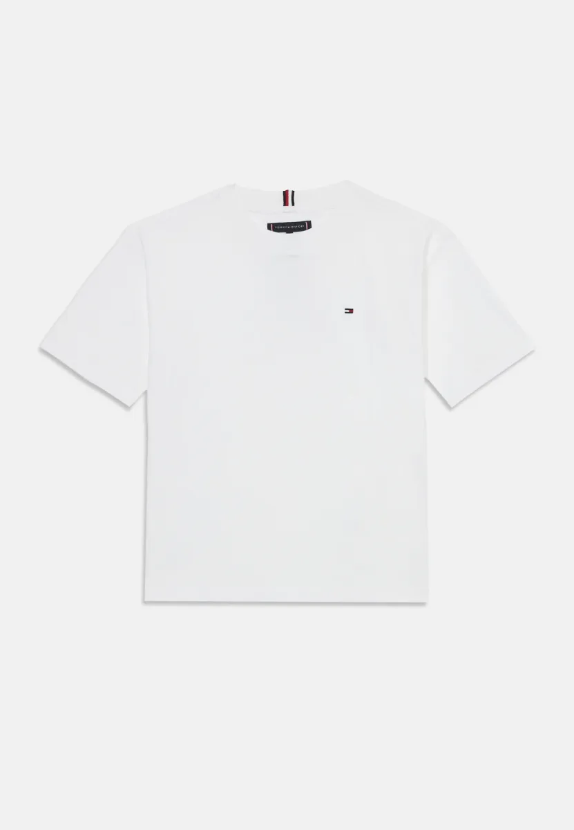 ESSENTIAL ARCHIVE FIT TEE UNISEX - T-Shirt basic - white