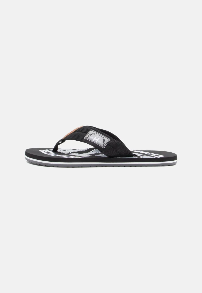 ESSENTIAL  BEACH - Zehentrenner - black