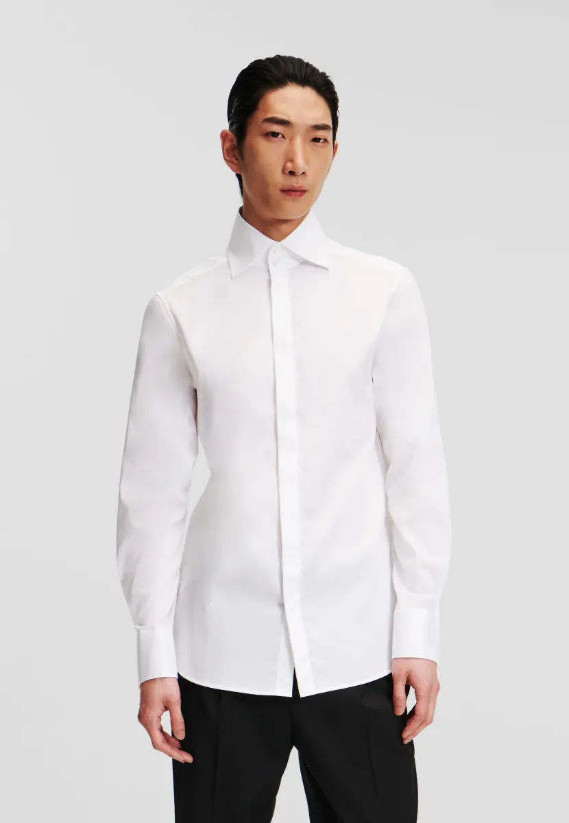 ESSENTIAL - Businesshemd - white
