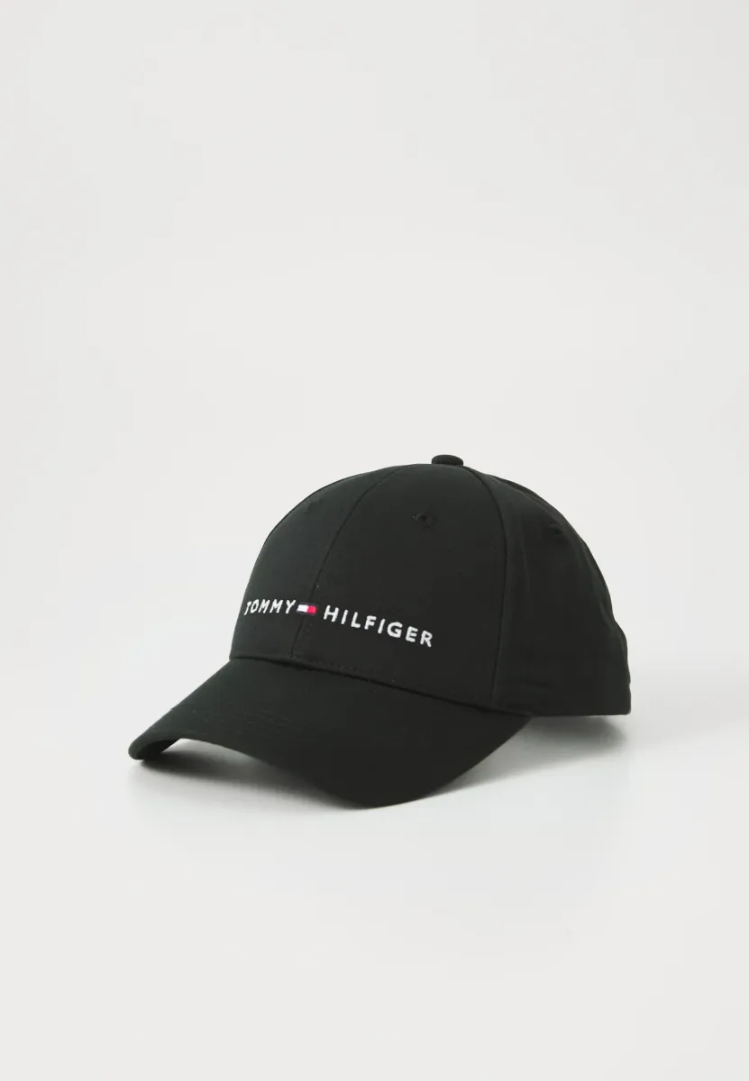 ESSENTIAL CAP UNISEX - Cap - black