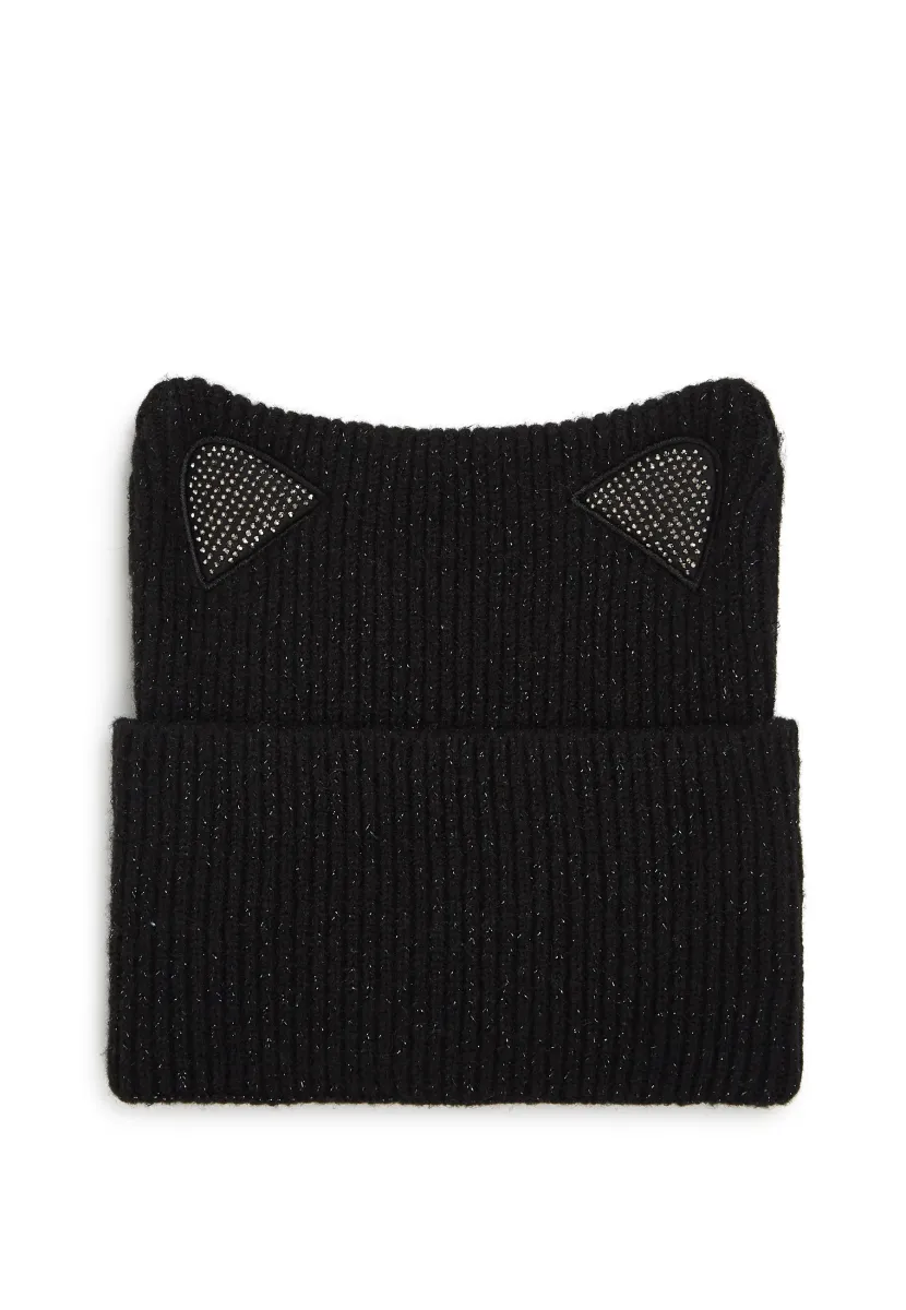 ESSENTIAL CHOUP BEANIE - Mütze - black