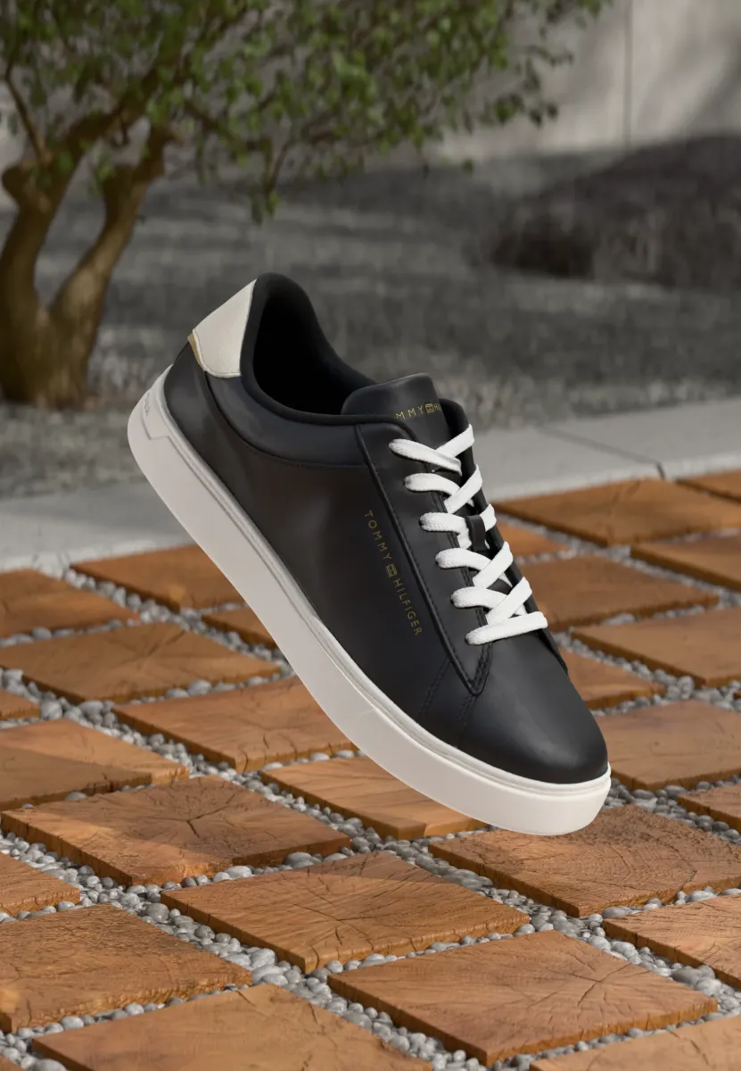 ESSENTIAL COURT - Sneaker low - black