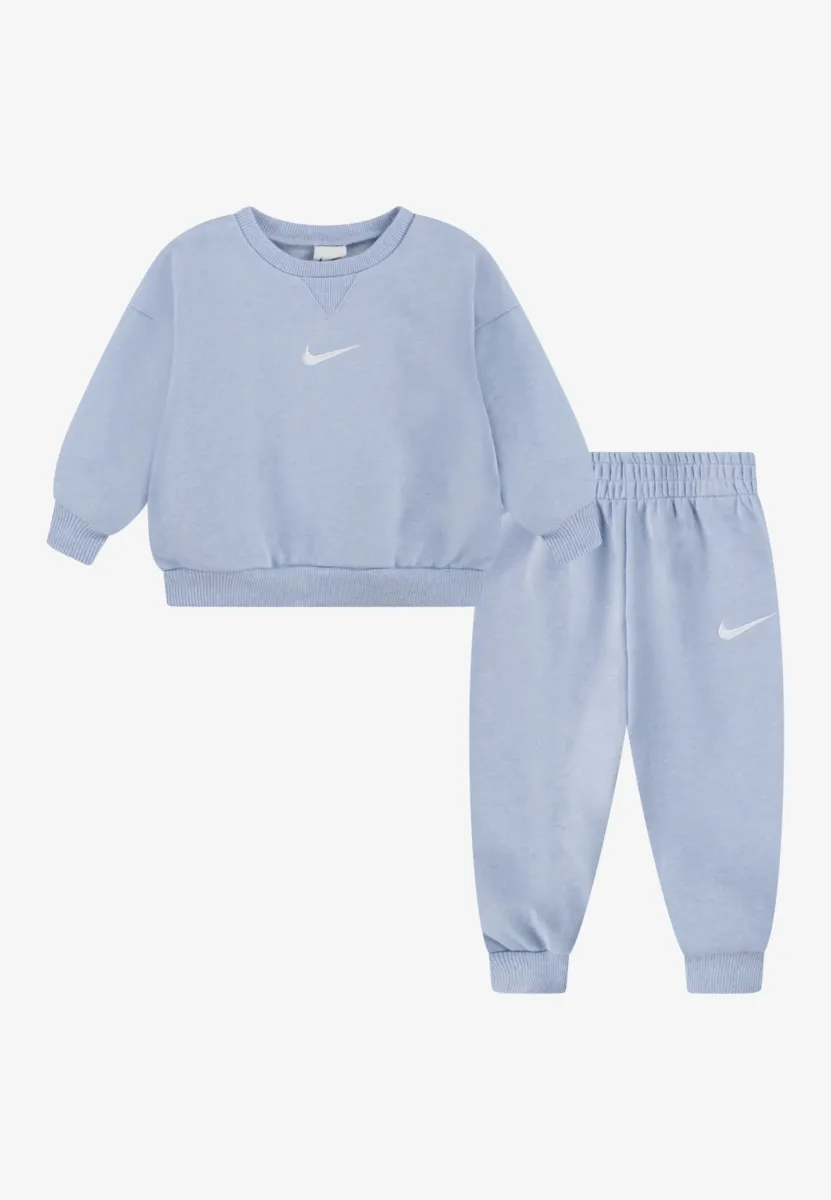 ESSENTIAL CREW UNISEX SET - Jogginghose - blue