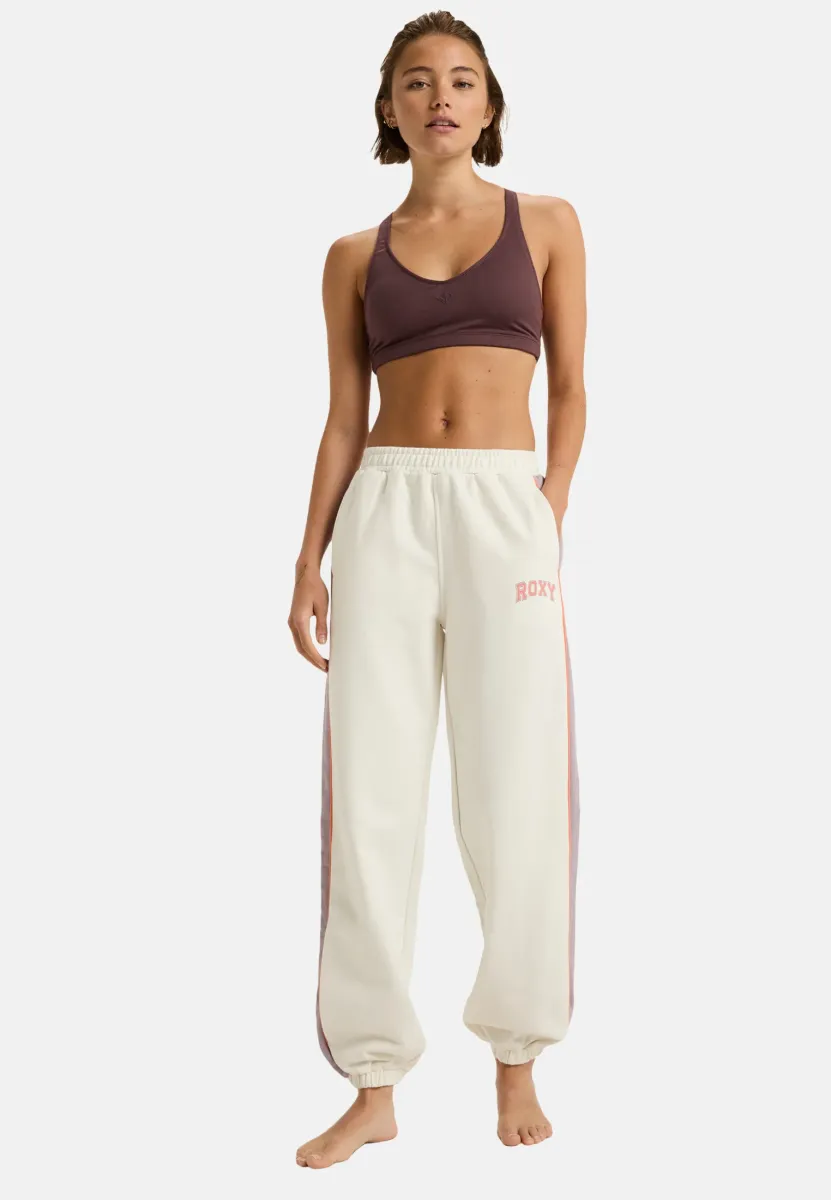 ESSENTIAL ENERGY - JOGGING - Jogginghose - white