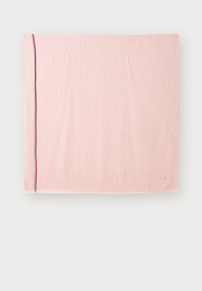 ESSENTIAL FLAG SCARF - Schal - foggy pink