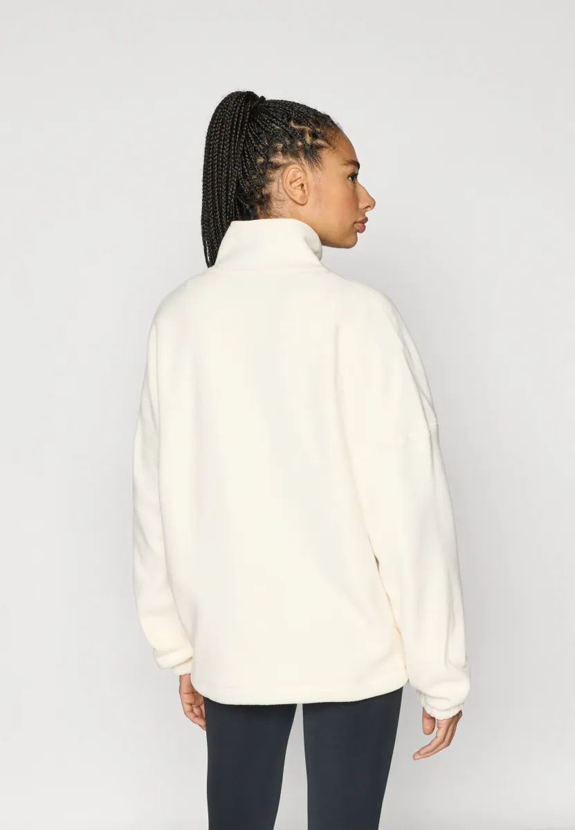 ESSENTIAL - Fleecejacke - cream