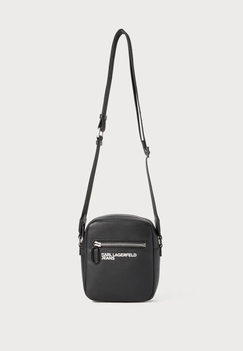 ESSENTIAL GRAINY - Umhängetasche - black