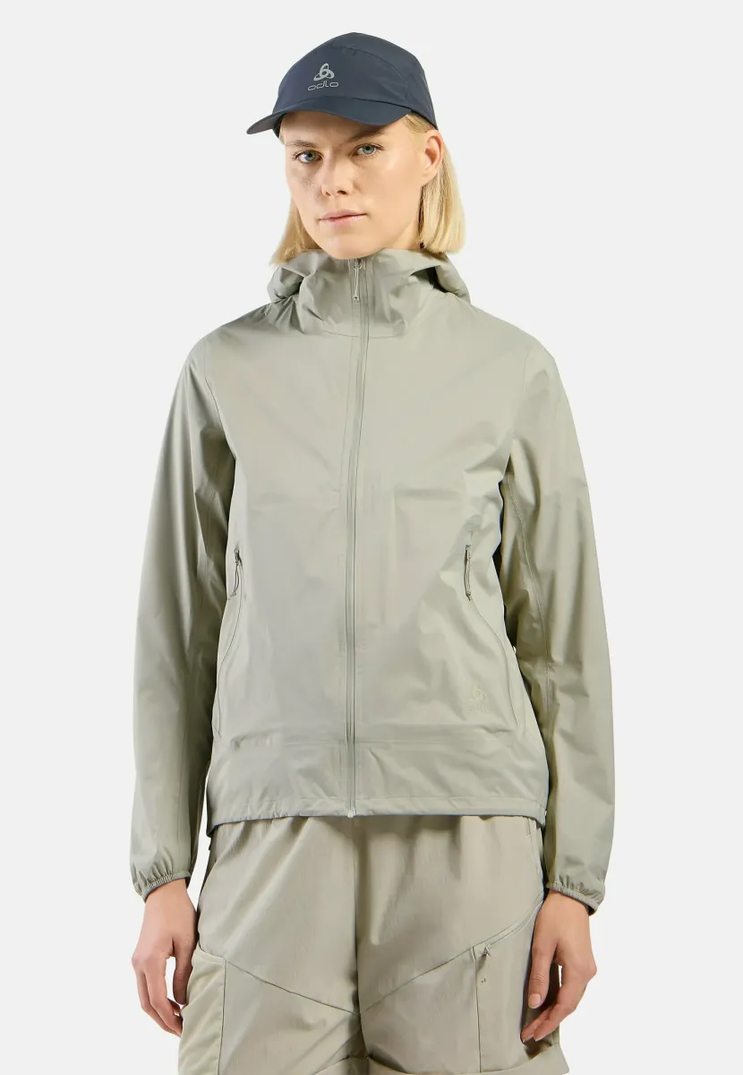 ESSENTIAL - Hardshelljacke - agate gray