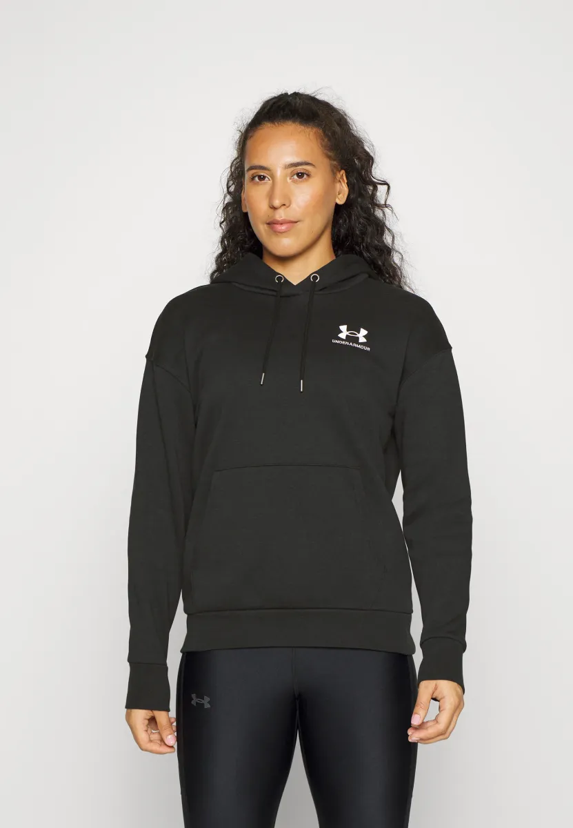 ESSENTIAL HOODIE - Kapuzenpullover - black