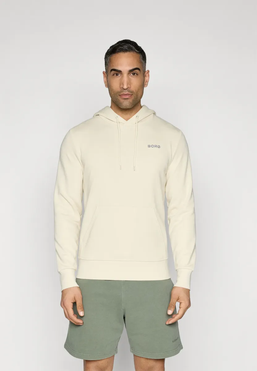 ESSENTIAL HOODIE - Kapuzenpullover - bone white
