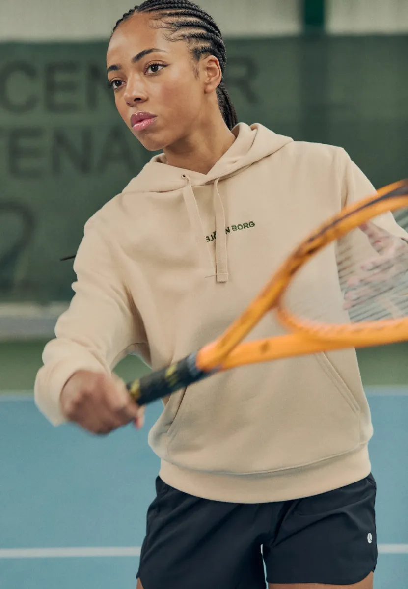 ESSENTIAL HOODIE - Kapuzenpullover - frappe