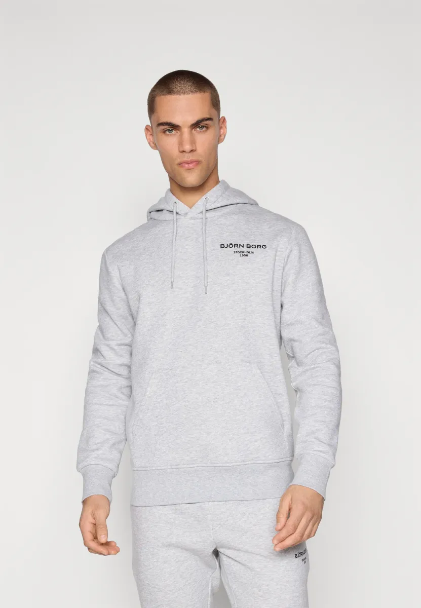 ESSENTIAL HOODIE - Kapuzenpullover - light grey