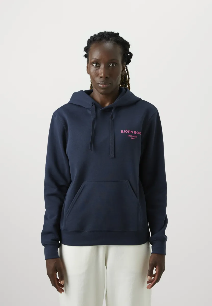 ESSENTIAL HOODIE - Kapuzenpullover - outerspace