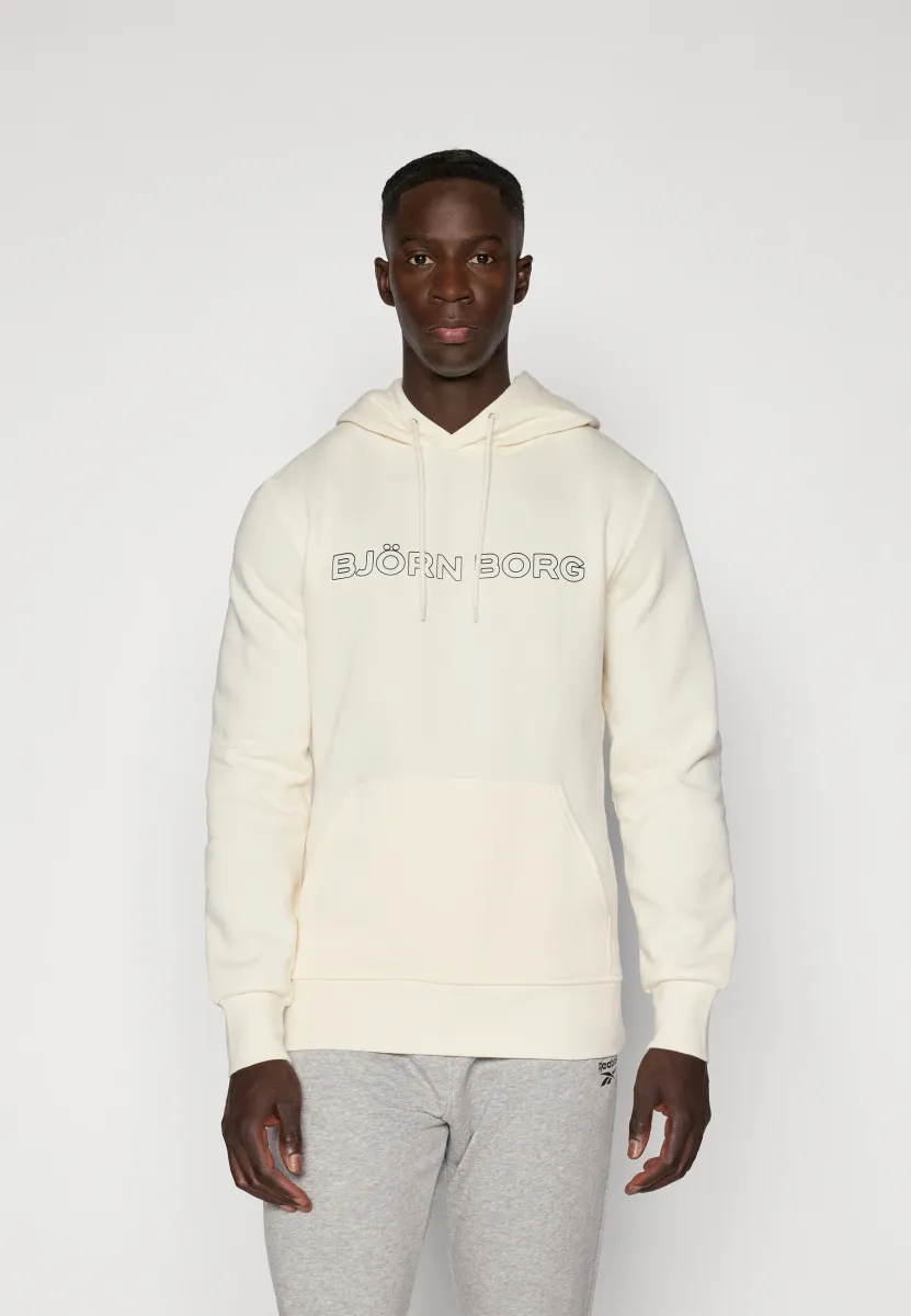 ESSENTIAL HOODIE - Kapuzenpullover - tofu