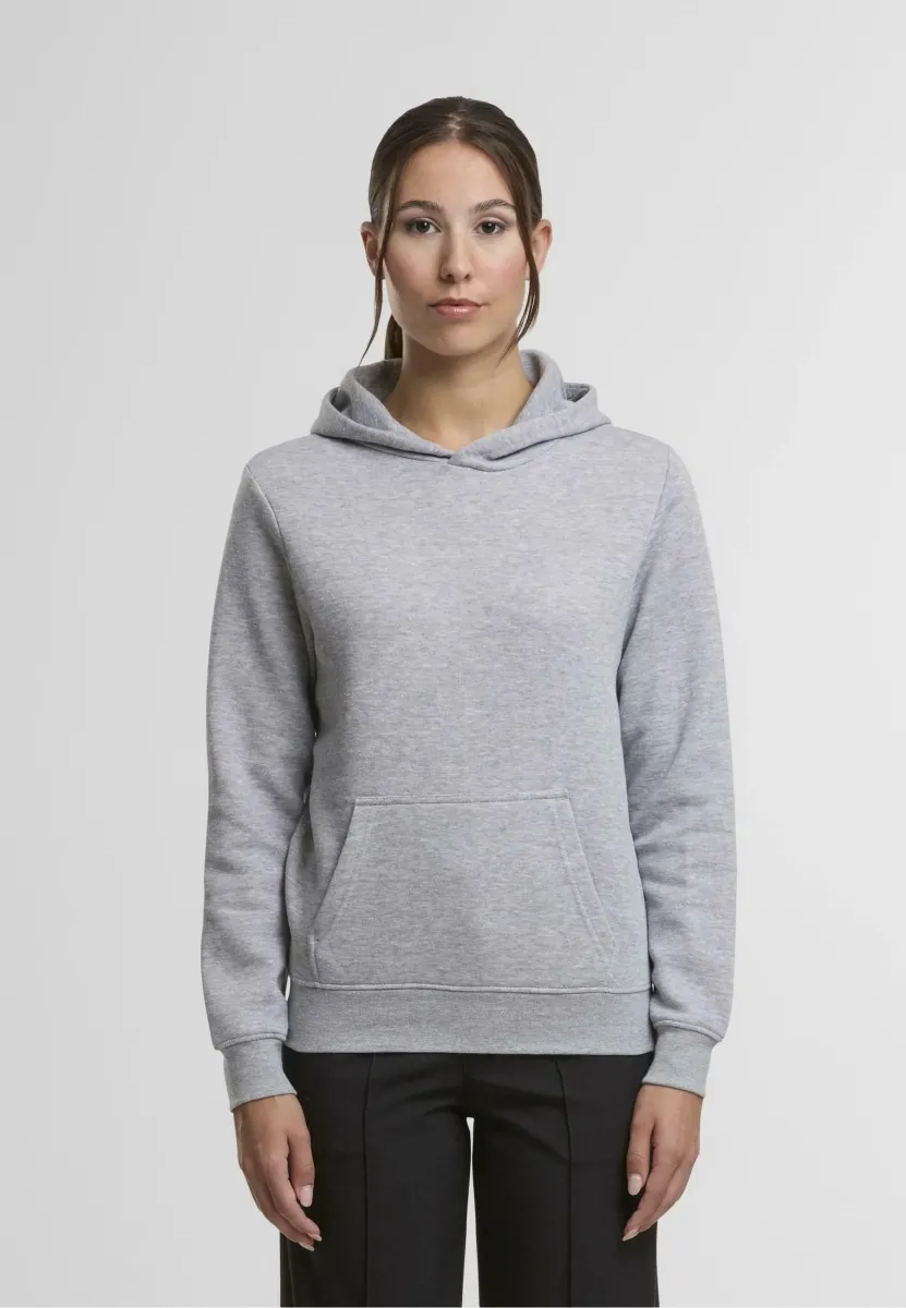 ESSENTIAL HOODY - Kapuzenpullover - heathergrey