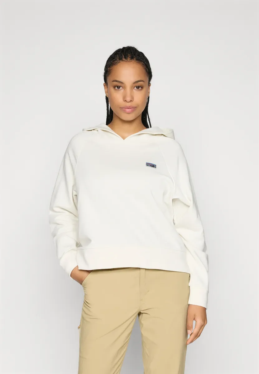 ESSENTIAL HOODY - Kapuzenpullover - white