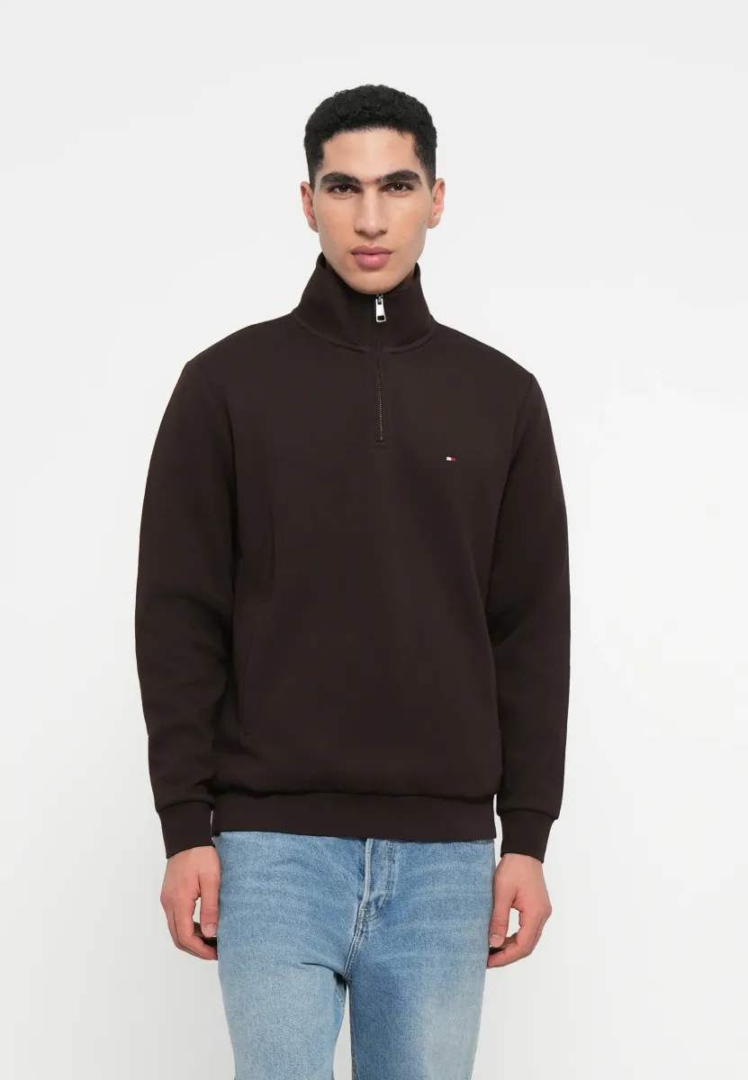 ESSENTIAL INTECHNO - Sweatshirt - chocolate