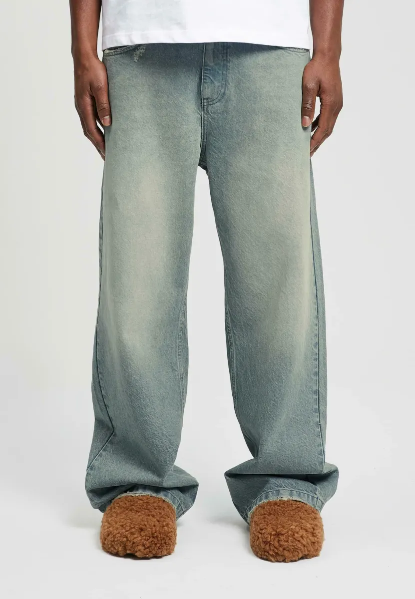 ESSENTIAL  - Jeans Relaxed Fit - light blue