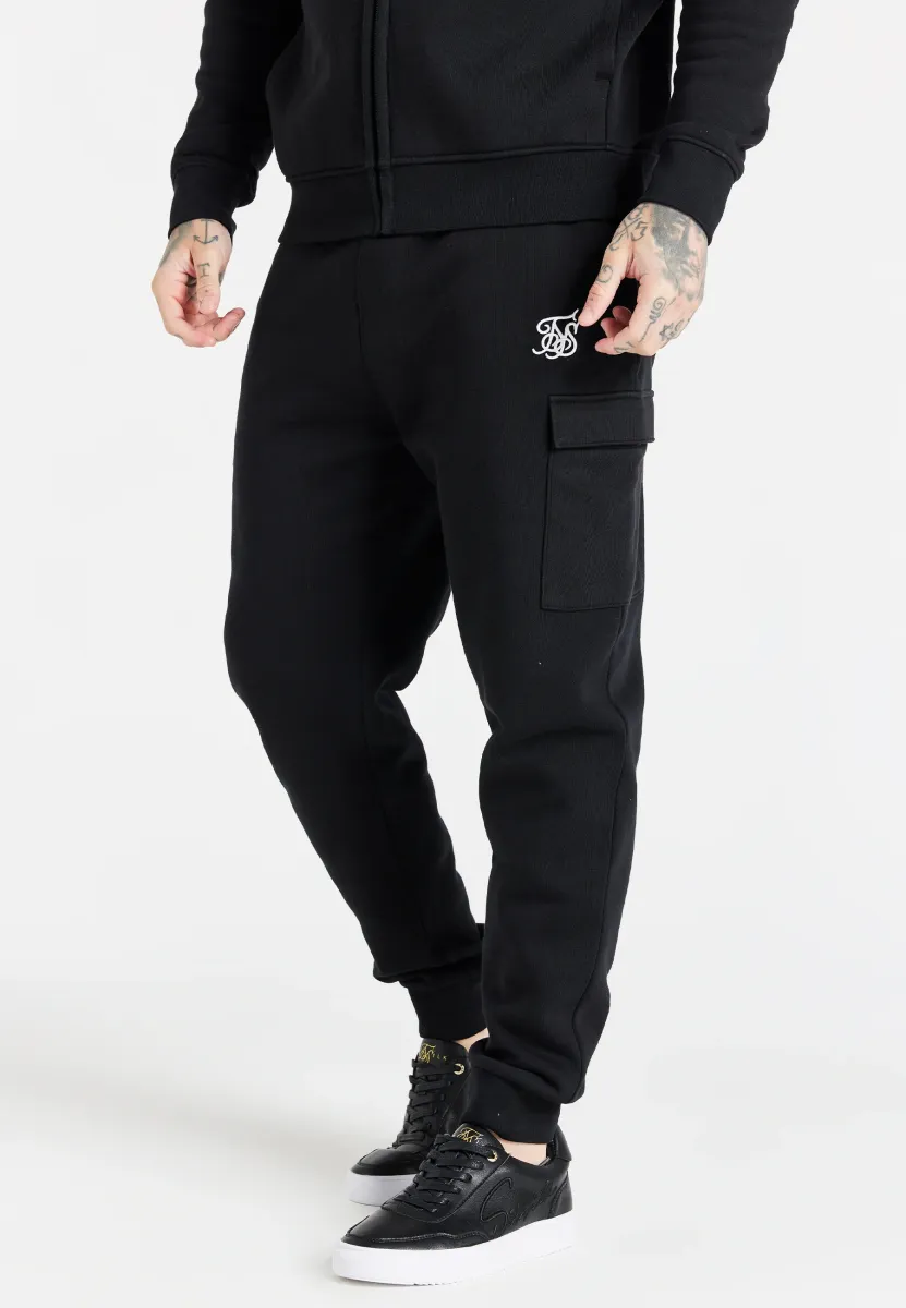 ESSENTIAL - Jogginghose - black