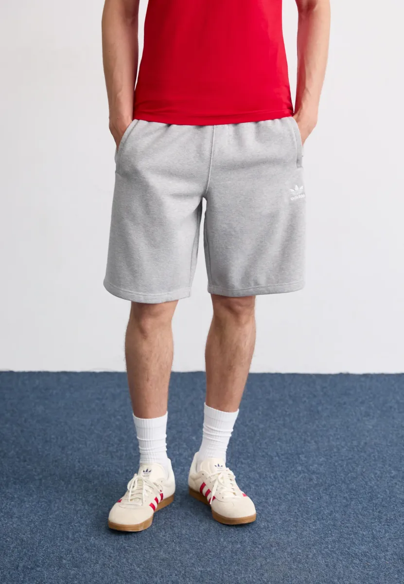 ESSENTIAL - Jogginghose - medium grey heather