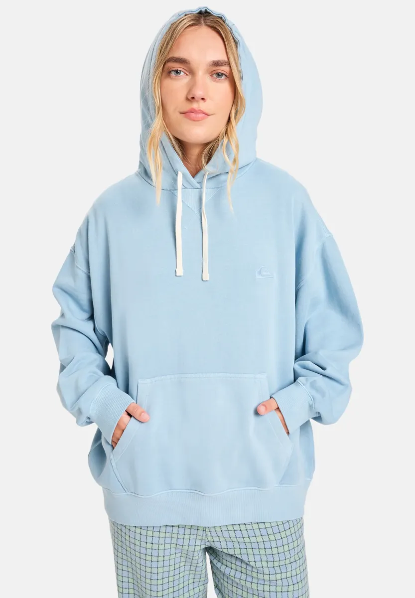 ESSENTIAL - Kapuzenpullover - ashley blue