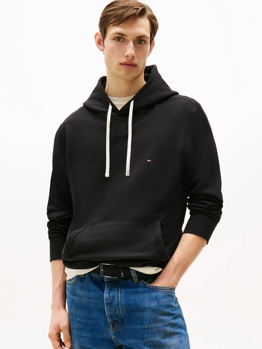 ESSENTIAL  - Kapuzenpullover - black