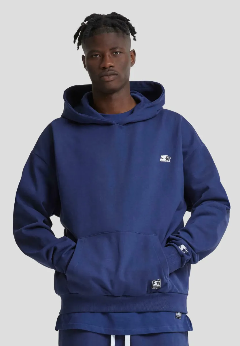 ESSENTIAL - Kapuzenpullover - darkblue