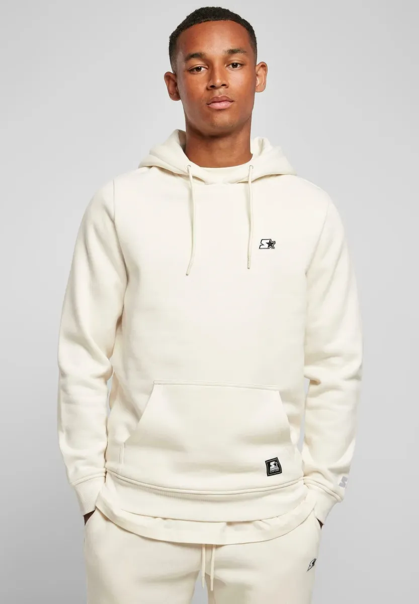ESSENTIAL - Kapuzenpullover - palewhite