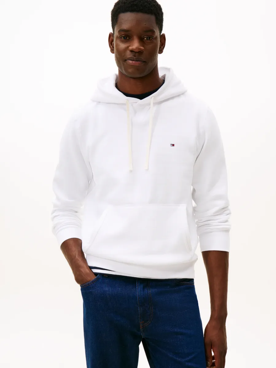 ESSENTIAL  - Kapuzenpullover - white
