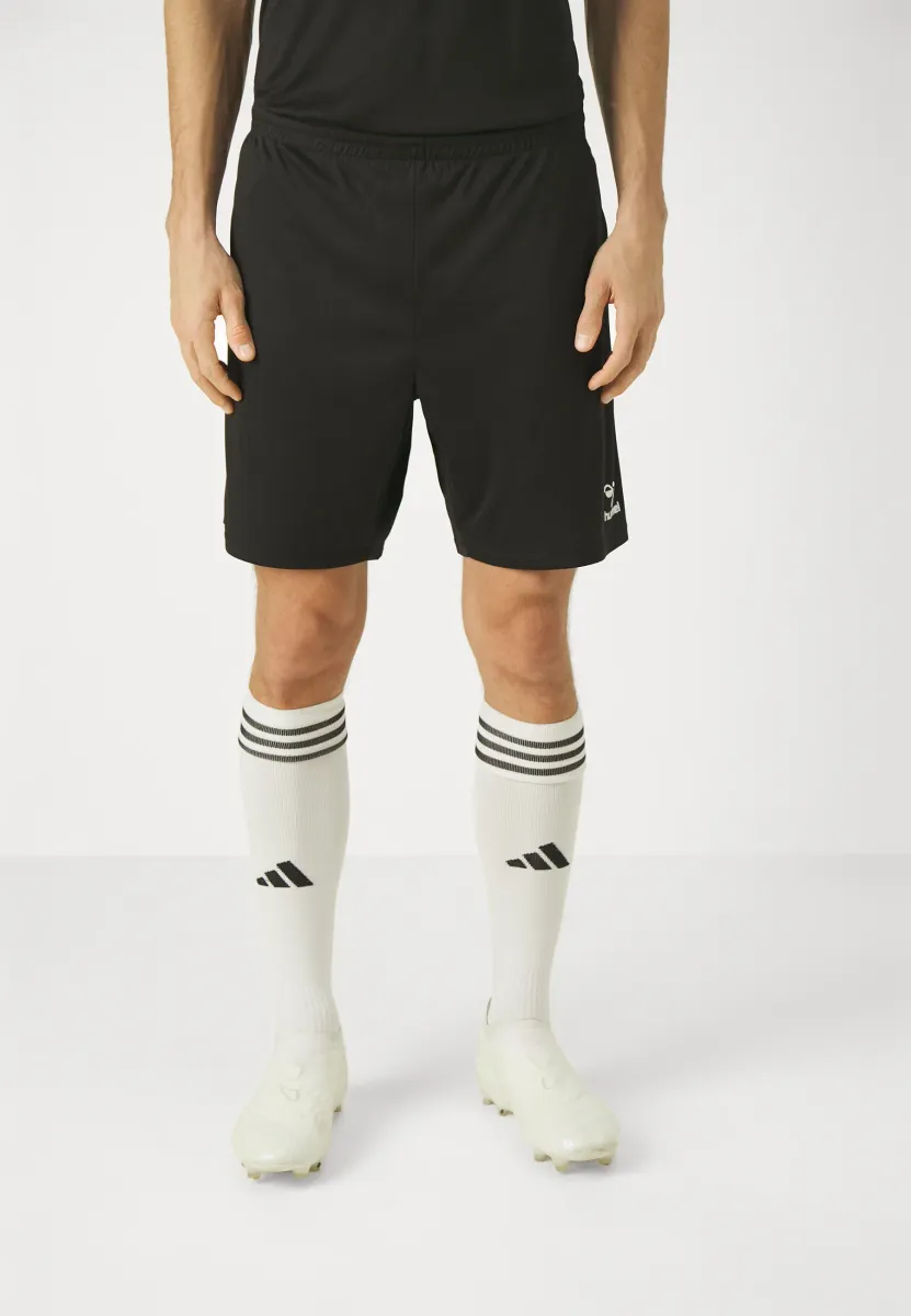 ESSENTIAL - Kurze Sporthose - black