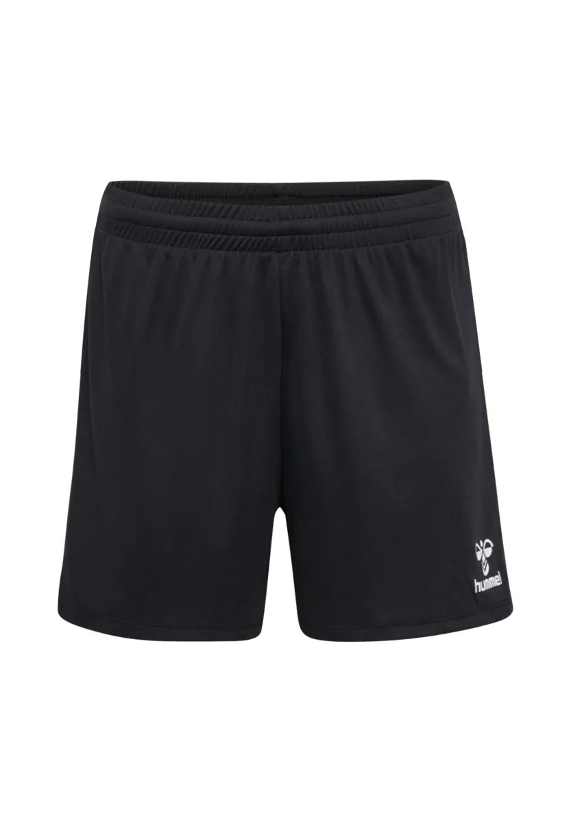 ESSENTIAL - Kurze Sporthose - black