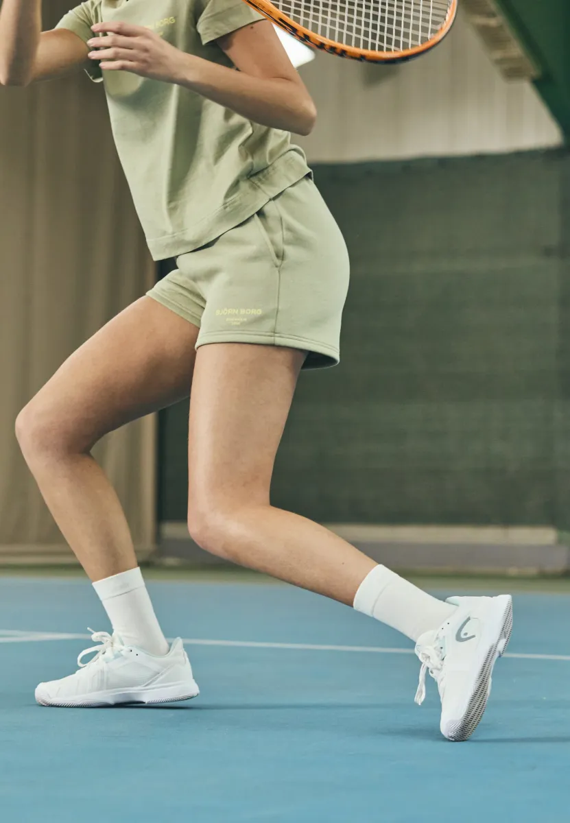 ESSENTIAL  - Kurze Sporthose - tea