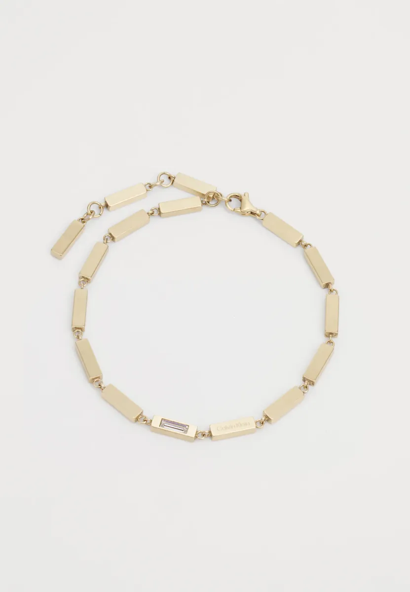 ESSENTIAL LINKS UNISEX - Armband - gold-coloured
