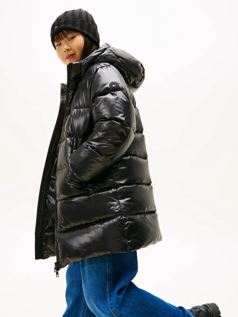 ESSENTIAL LONG DOWN JACKET - Wintermantel - black