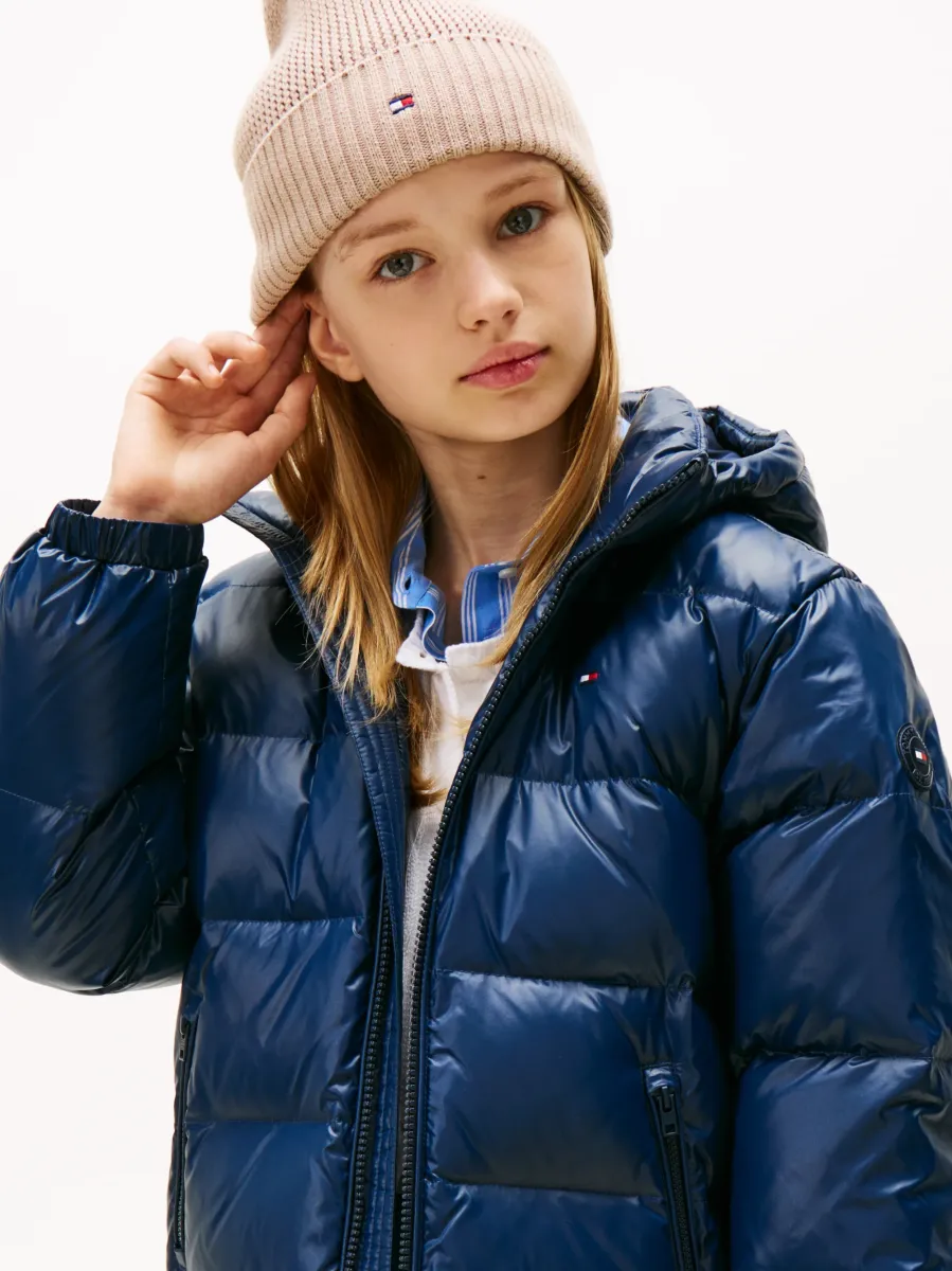 ESSENTIAL LONG DOWN JACKET - Wintermantel - dark night navy