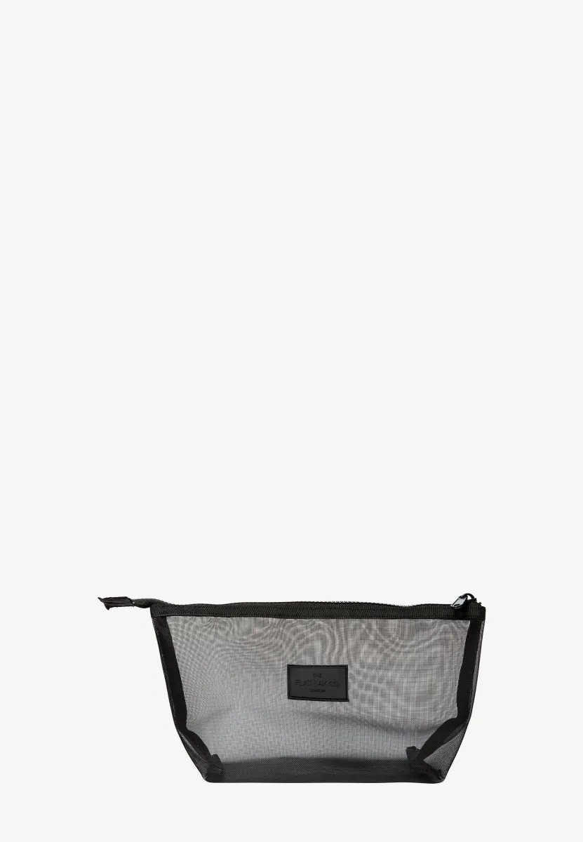 ESSENTIAL MAKEUP POUCH - Kosmetiktasche - black