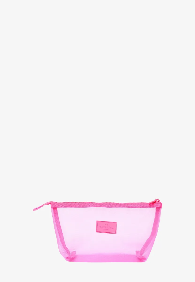 ESSENTIAL MAKEUP POUCH - Kosmetiktasche - pink