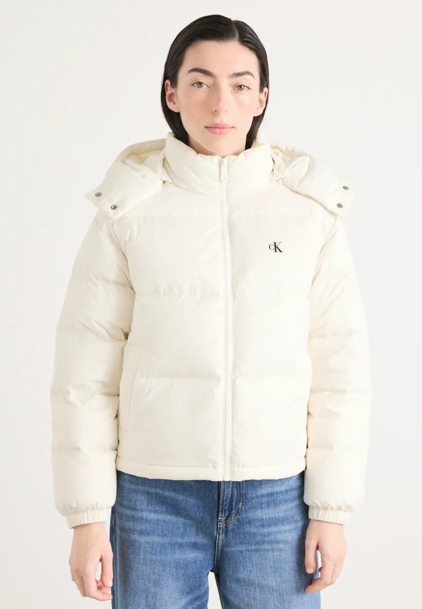 ESSENTIAL MIDWEIGHT PUFFER - Daunenjacke - jet stream