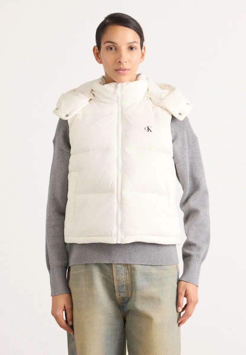 ESSENTIAL MIDWEIGHT PUFFER VEST - Weste - jet stream