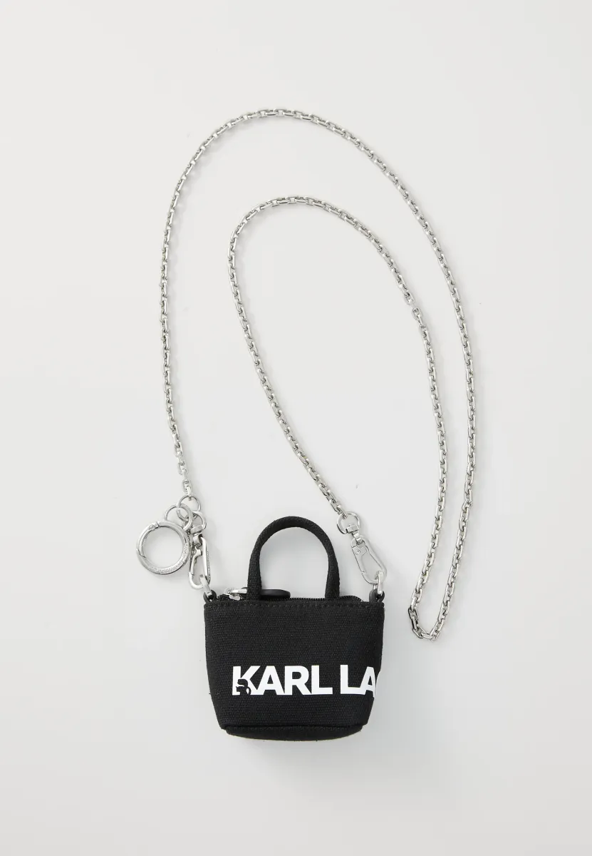 ESSENTIAL MINI BAG KEYCHAIN - Schlüsselanhänger - black